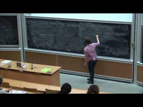 Kathryn Mann: Orderability and groups of homeomorphisms of the circle