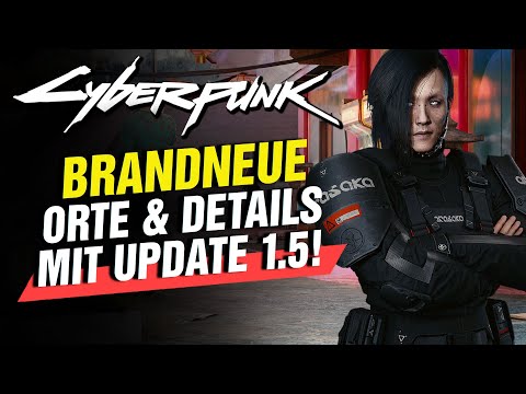 Neue Details & Secrets nach Update 1.5! Cyberpunk 2077 Secrets - Details - Orte