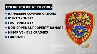 Suffolk Police Launch Online Crime Reporting Program