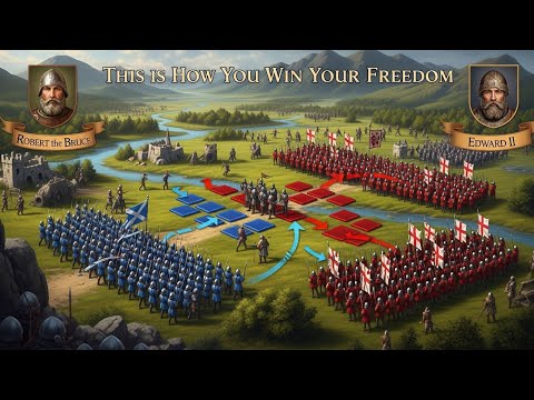 This is how you win your freedom ⚔️ First War of Scottish Independence (ALL PARTS - 7 BATTLES)