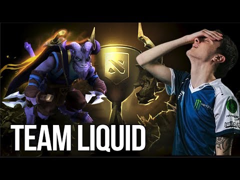 Miracle + Team Liquid T8 Battle Cup Practice for The International Dota 2