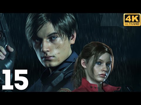 FILL DISPERSAL CARTRIDGE | Destroy Plant 43 | RE2 Remake Gameplay Part - 15 (RE2)