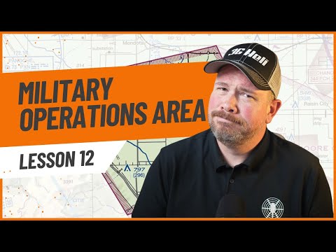 Understanding Military Operations Area (MOA's) - Your Guide to Airspace Types
