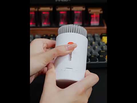 Набор 20 в 1 Take&Use для чистки клавиатуры, экранов, телефонов, планшетов, ноутбуков, гаджетов. Белый - фото 1 - id-p2564289596