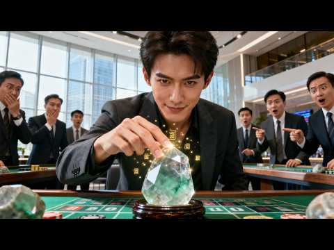 🔥窮小夥遭綁架淪為實驗品，意外覺醒點金之手💎賭石開出帝王綠，回國揭穿古玩騙局💰商界古玩界雙豐收，步步登頂百億目標👑