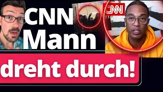 USA: Nach Eskalation in einer Christlichen Kirche droht CNN Reporter der Knast!