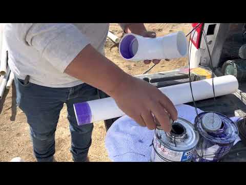 Como aplicar  el primer & el glue en la  tubería  pvc