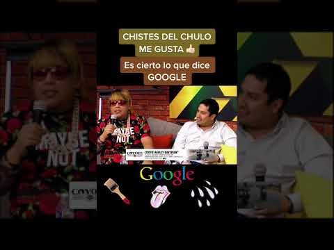 el chulo y sus chistes lais, este algo no lais.🤣🤣🤣🤣🤣🤣