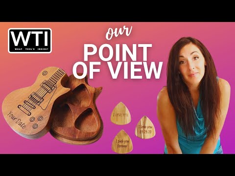 Gemszoo Personalized Wooden Guitar Picks - WTI product video review