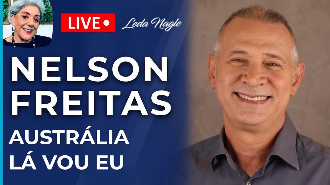 ATOR NELSON FREITAS : AUSTRÁLIA LÁ VOU EU