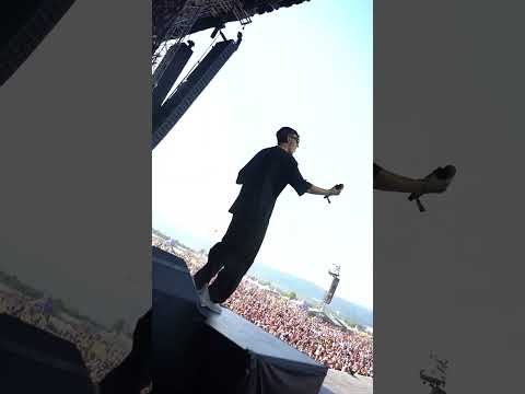 Mark Dann - Sunflowers ft. David Guetta / Morten - Titanium (Live show)