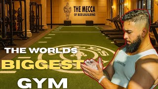 I Visited the Worlds BIGGEST Gold's Gym!