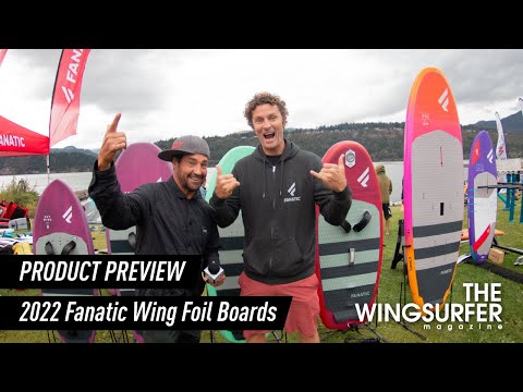 2022 Fanatic Wing Foil Boards Product Preview