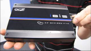 OCZ IBIS & HSDL Extreme Performance SSD Unboxing & First Look Linus Tech Tips