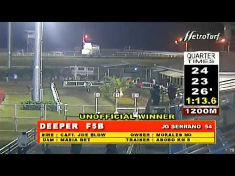DEEPER - MMTCI RACE 6 - FEBRUARY 21, 2020 - HORSE RACING REPLAY AT METRO MANILA TURF CLUB