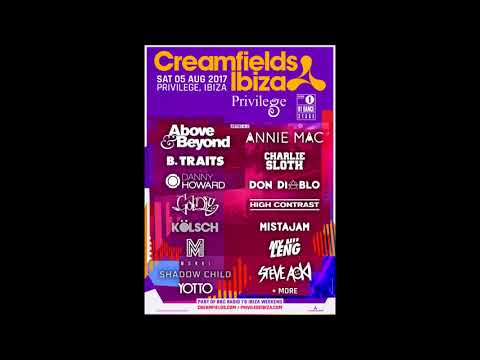 High Contrast - Live Essential Mix @ Cream Fields Ibiza - 05.08.2017