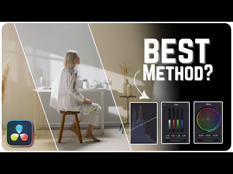 Easily WHITE BALANCE in Davinci Resolve 19! Simple Tutorial