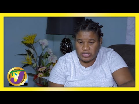 Jamaican Mother in Pain Over loss of 17 yr Old Daughter TVJ News March 1 2021