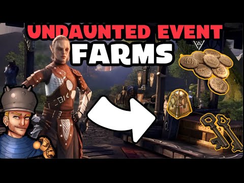 ESO Biggest PvE Event Farms Undaunted Celebration Event, Keys, Shoulders, Style Masks, Gold and More