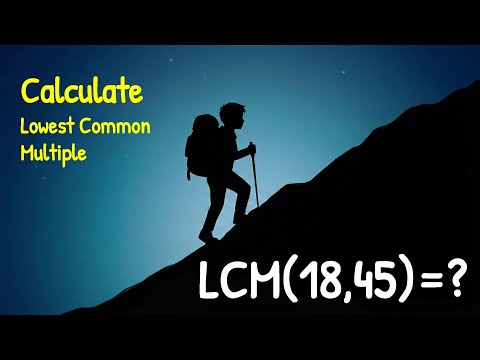 最小公倍数巧算技巧 LCM in 10 Seconds