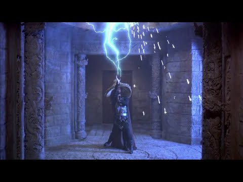 Big Trouble in Little China "Lightning"  Lo Pan's Henchman