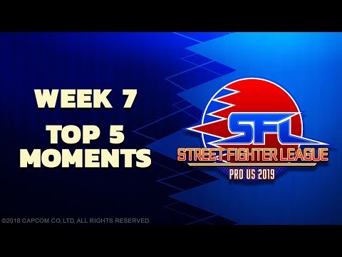 SFL: PRO US 2019 TOP 5 MOMENTS - Week 7 Season 1