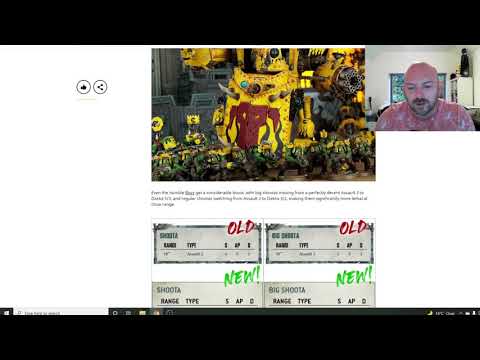 New Ork weapon profiles...is Dakka the new meta?