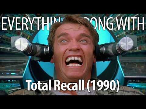 Everything Wrong With Total Recall (1990) In 18 Minutes Or Less