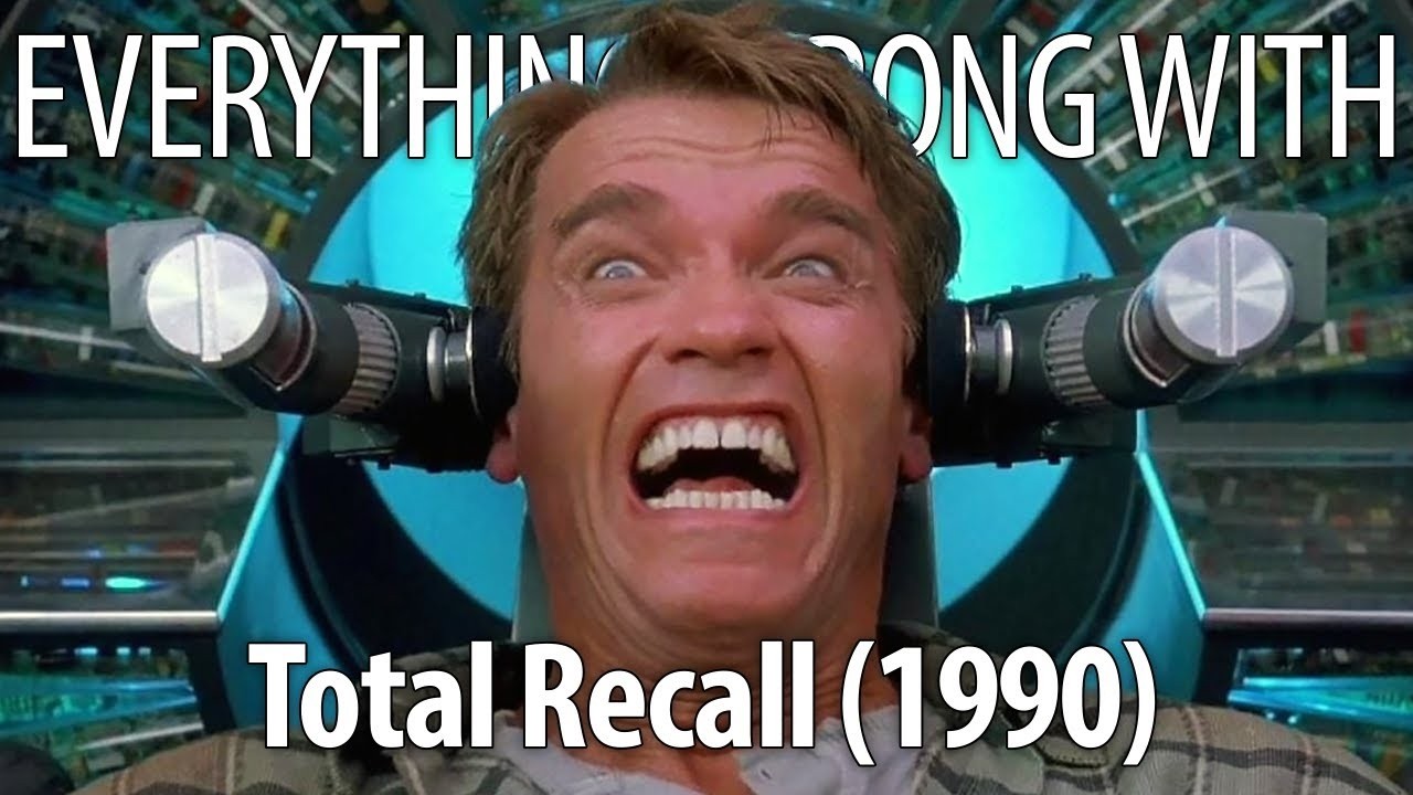 Everything Wrong With Total Recall (1990) In 18 Minutes Or Less