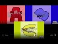 Klasky Csupo In Alphabet Lore A B And C Major 3 Comparison