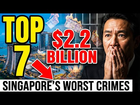 Top 7 Worst Financial Crimes in Singapore | From $117M Fraud to Bank Collapse