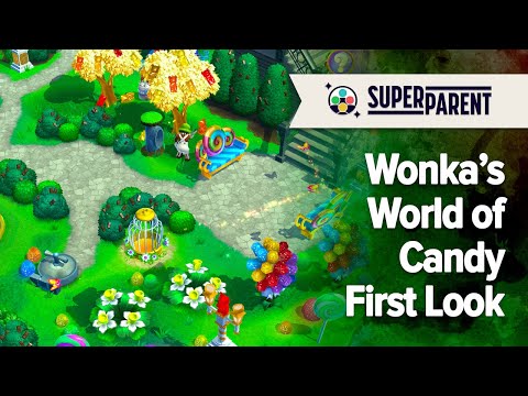 Wonka's World of Candy iOS Gameplay - SuperParent First Look