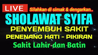 Download lagu SHOLAWAT TIBBIL QULUB (SYIFA) SHOLAWT MALAM KAMIS BERKAH, Sholawat Syifa Pengantar Tidur mp3