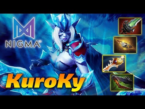 KuroKy Drow Ranger - Divine Marksman - Dota 2 Pro Gameplay