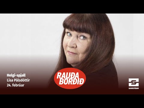 Helgi-spjall: Lísa Páls