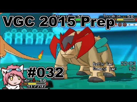 Pokemon ORAS: VGC Prep 2015 Ranked Double Battle #032 (Season 8)