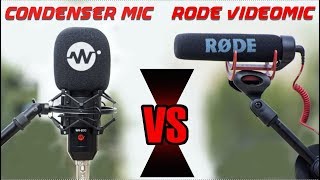 Video thumbnail for Wright WR 800 Condenser MIC vs  Rode Wireless Go | Overview | Audio Samples | Comparison | Cheap | by Rosagola Creations