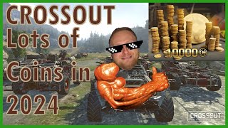 HOW TO MAKE 20.000 Coins a month - CROSSOUT 2024