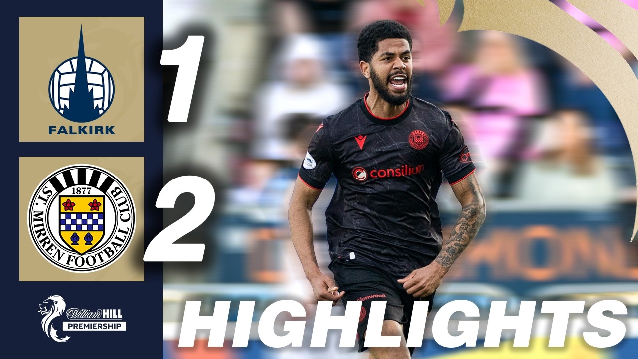Falkirk vs St. Mirren Highlights