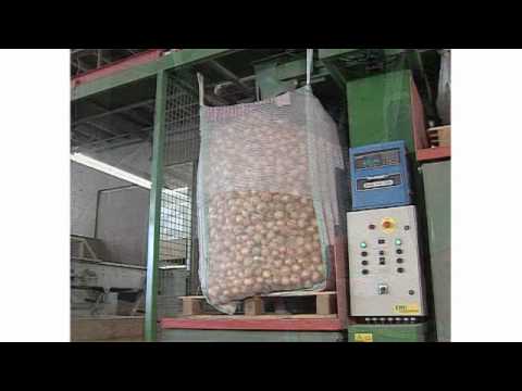 Fully automated BIG BAG FILLER