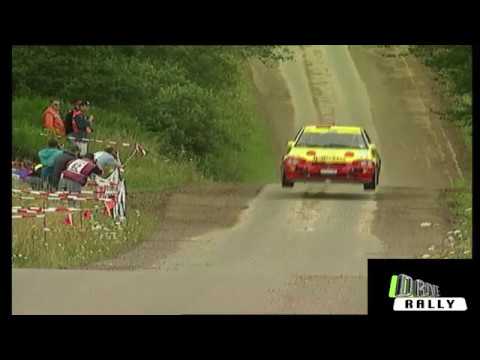 DRIVE RALLY: THE BEST OF...THE FORD ESCORT RS COSWORTH. Action/Mistakes/. PART 1.