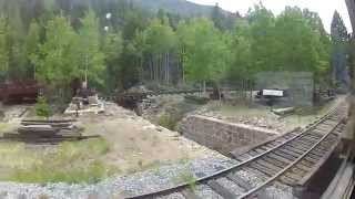 preview picture of video 'Georgetown Loop Railroad Colorado Historic Train & Mine Tours'