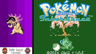 Pokemon Crystal Inheritance review - a hack for the ages!