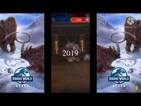 Woolly mammoth of evolution 2002-2022