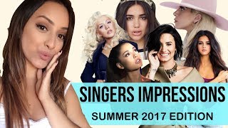 MY SINGERS IMPRESSIONS!!! 2017 😱😘  | by Debby