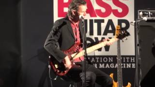 John Taylor Interview - London Bass Guitar Show 2014