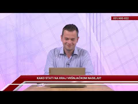 TV REPLIKA 01.09.2020. - KAKO STATI NA KRAJ VRŠNJAČKOM NASILJU?