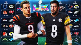I Put Every NFL Team Into The Playoffs!