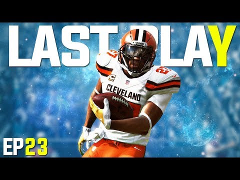 MADDEN 19 CAREER MODE: LAST PLAY Decides the Game! | EP23
