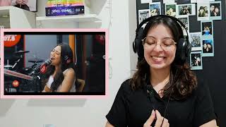 Morissette performs &quot;Wishing Well&quot; LIVE on Wish 107.5 Bus REACT